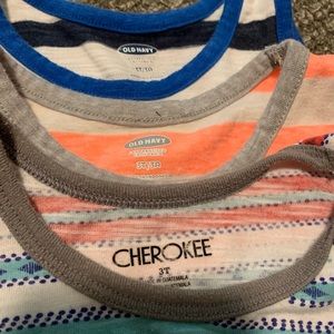 Old Navy Shirts & Tops - Boys bright neon tank bundle Old Navy Shirts & Tops - Boys bright neon tank bundle